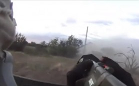 Zeci de tancuri abandonate de soldații ruși în timp ce fugeau de armata ucraineană